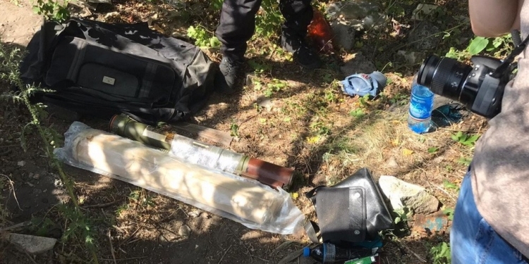 СБУ задержала диверсанта – планировал взорвать цистерны с аммиаком (ФОТО, ВИДЕО)