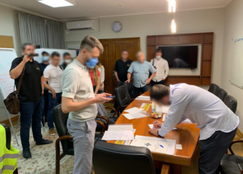 Задержание Новака: НАБУ проводит обыски в офисах Укравтодора (ФОТО)