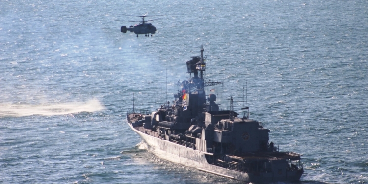 В Черном море стартовали украинско-американские учения Sea Breeze (ФОТО)