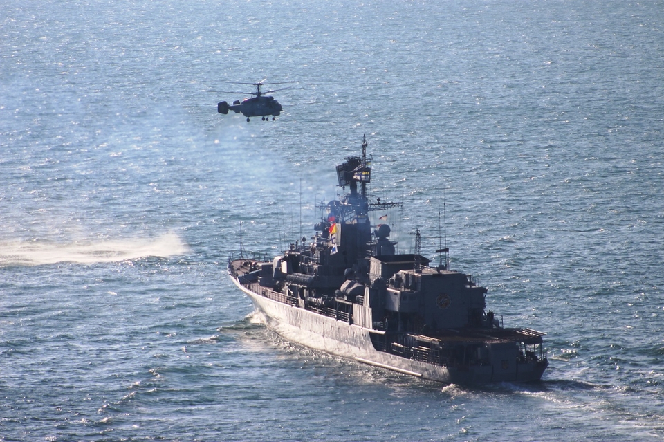 На учениях в Черном море Sea Breeze травмировался американский военный 1