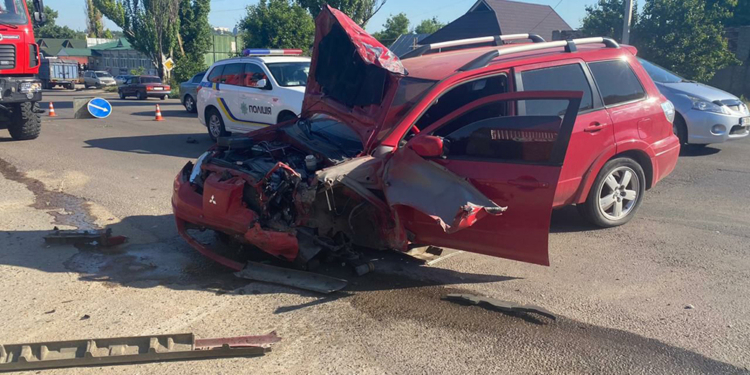 В Новой Одессе в результате лобового столкновения один человек погиб, еще один травмирован (ФОТО)