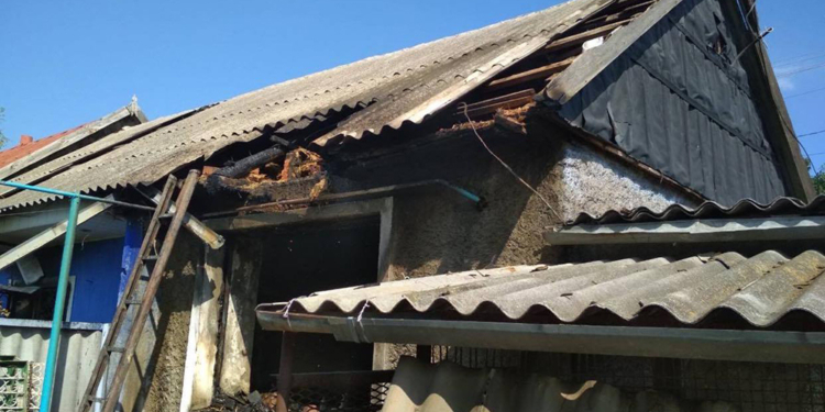 На Николаевщине пожарные потушили пожар в жилом доме (ФОТО)