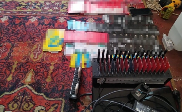 СБУ ликвидировала “ботоферму” в Бердянске