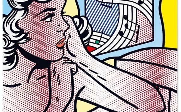 Картину Роя Лихтенштейна продали на аукционе Christie’s за $46 млн