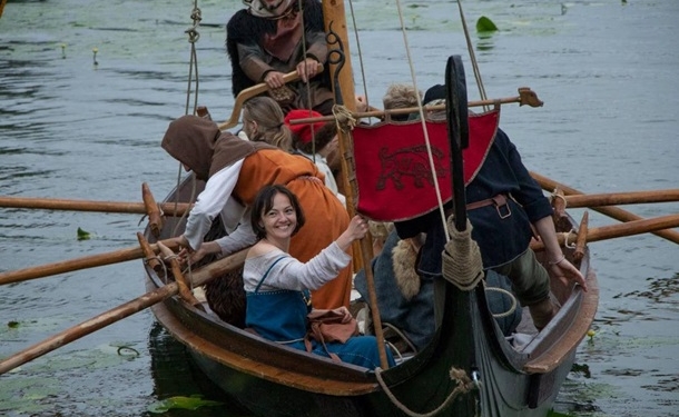 В Ровно прошел масштабный фестиваль лодок (ФОТО)