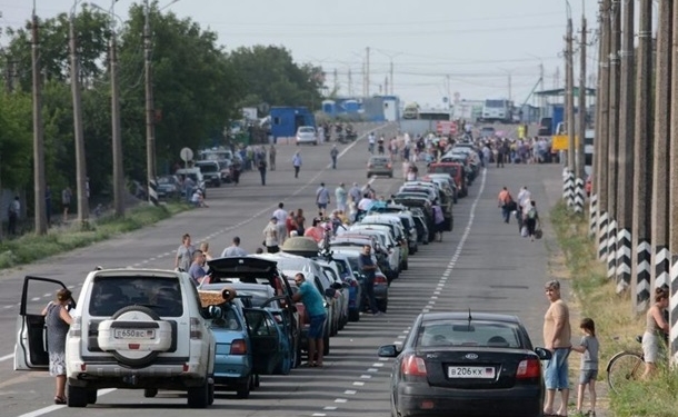 Житель Донбасса умер на пункте пропуска