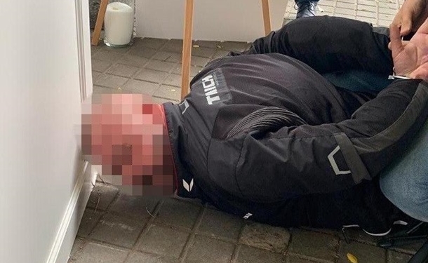 СБУ задержала автора “пленок Ермака” при получении $100 тысяч (ФОТО, ВИДЕО)