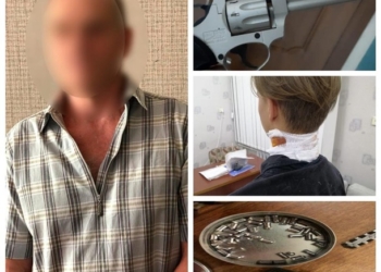 В Херсоне “снайпер” стрелял по трубе, а попал в подростка