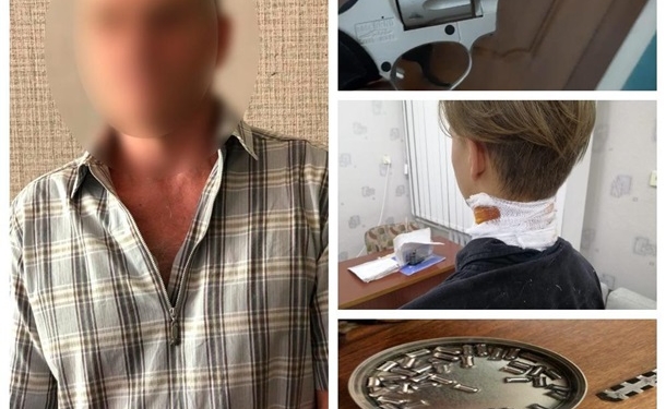 В Херсоне “снайпер” стрелял по трубе, а попал в подростка