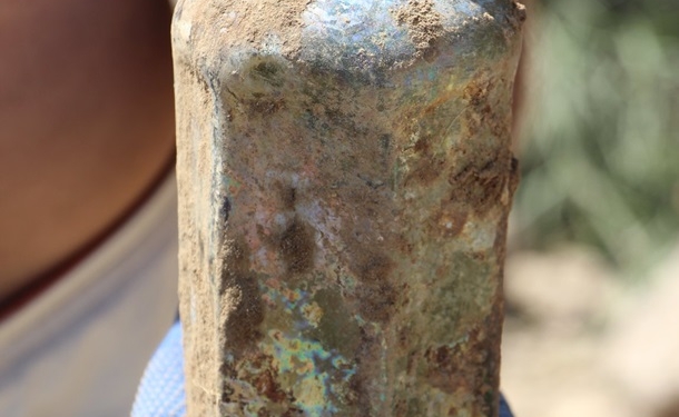 Украинские археологи нашли бутылку времен Османской империи