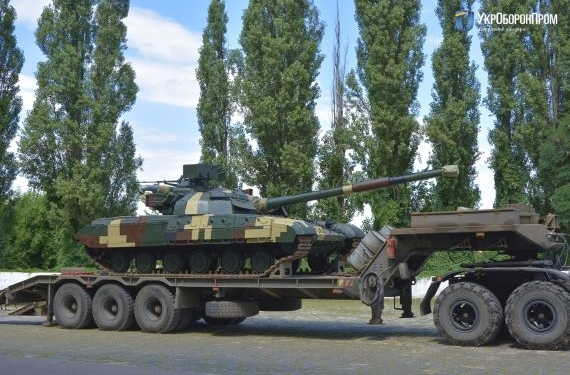 ВСУ передали модернизированные танки Булат