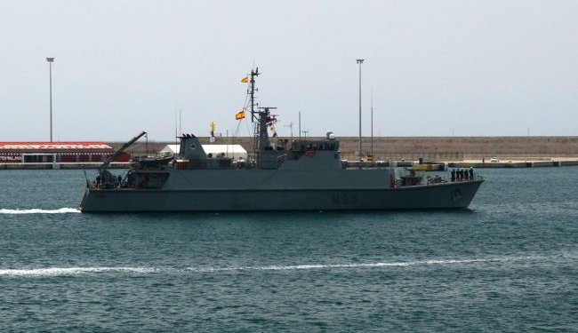 В Черное море вошли военные корабли НАТО