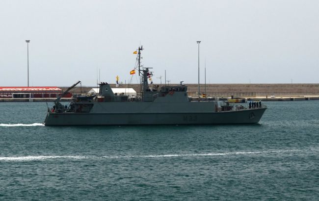 В Черное море вошли военные корабли НАТО 1