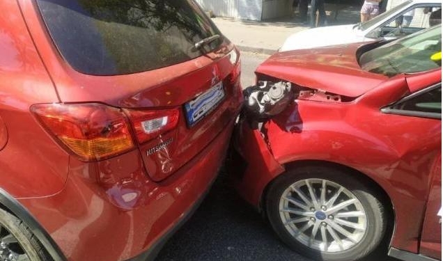 В ДТП в Николаеве пострадала пассажир такси (ФОТО)