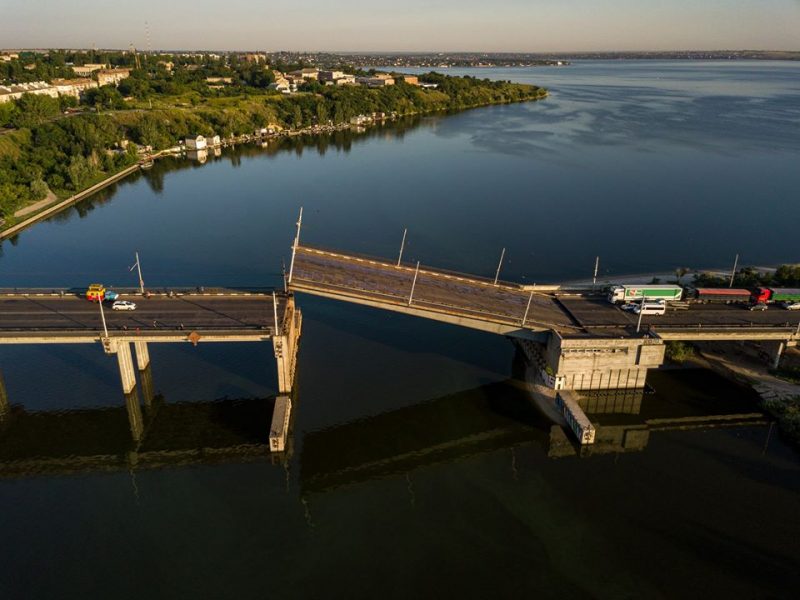 Сенкевич: Ингульский мост саморазвелся из-за несогласованных ремонтных работ