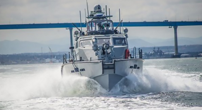 США одобрили продажу Украине 16 военных патрульных катеров