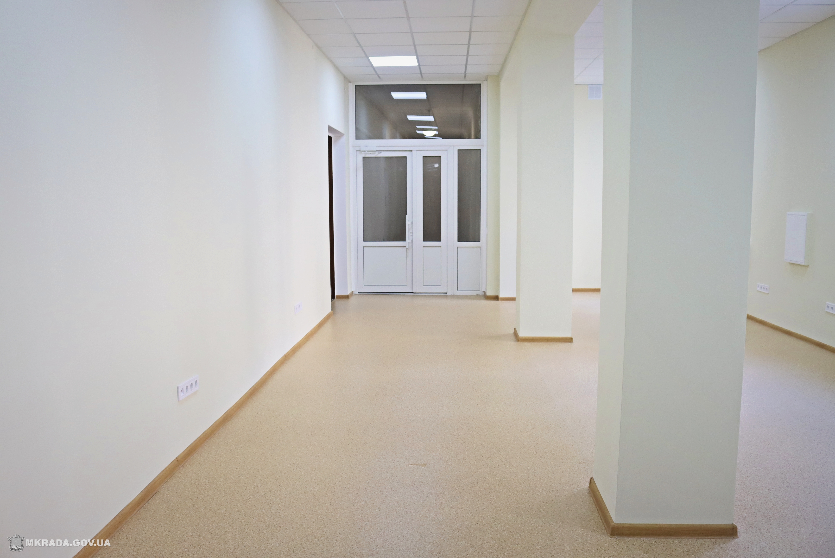 Для ЦНАПа Николаева в горсовете отремонтировали помещение площадью почти 150 кв метров (ФОТО)