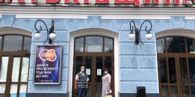 В Николаеве проверили кинотеатры на предмет соблюдения карантинных требований (ФОТО)