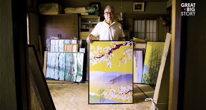 Компьютерный Микеланджело. Японский художник создает невероятные картины в Microsoft Excel (ФОТО, ВИДЕО)