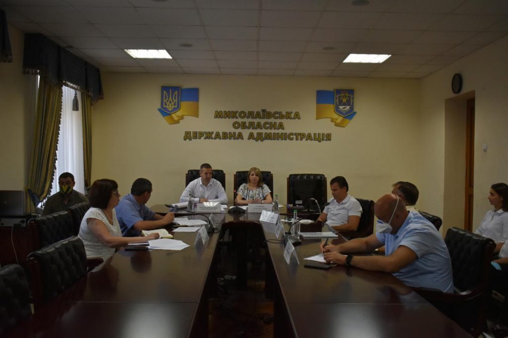 В Николаеве обсудили вопросы строительства объездной дороги в Корабельном районе 1
