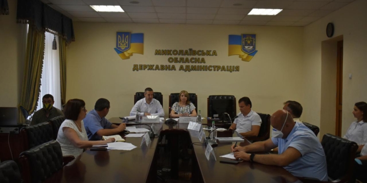 В Николаеве обсудили вопросы строительства объездной дороги в Корабельном районе