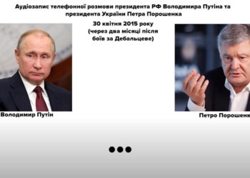 “Жму руку”. “Обнимаю”. Новые пленки Деркача с голосами якобы Порошенко и Путина (АУДИО)