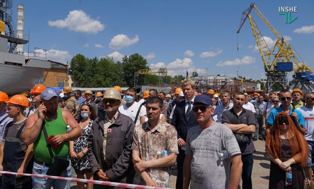 В Николаеве на «НИБУЛОНе» будут строить патрульные катера для пограничников. И не только (ФОТО, ВИДЕО) 45