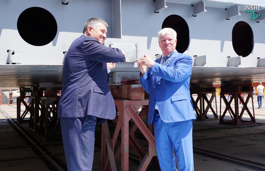 В Николаеве на «НИБУЛОНе» будут строить патрульные катера для пограничников. И не только (ФОТО, ВИДЕО) 49