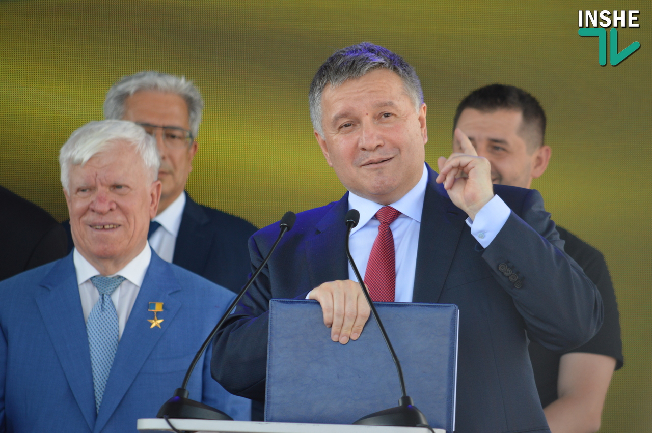 Аваков: «Николаев – город киосков, а не город бандитов» (ВИДЕО)