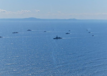 27 кораблей и 2400 военных: в Черном море проходят учения НАТО “Breeze 2020” (ФОТО)