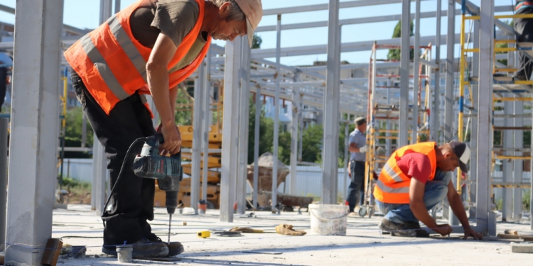 Строительство нового инфекционного отделения больницы № 5 в Николаеве хотят завершить к началу сентября (ФОТО)