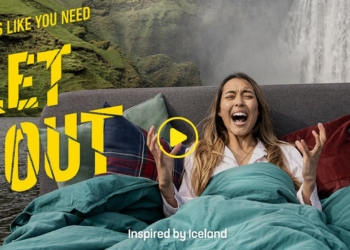 Министерство туризма Исландии запустило специальный сайт, который воспроизводит крик посетителей в их стране (ВИДЕО)