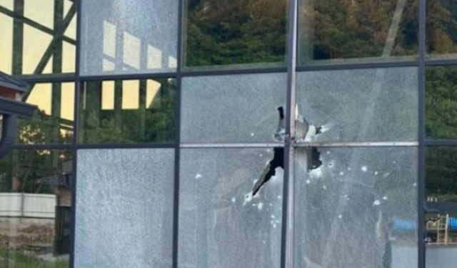 В Мукачево из гранатомета обстреляли комплекс отдыха (ФОТО, ВИДЕО)