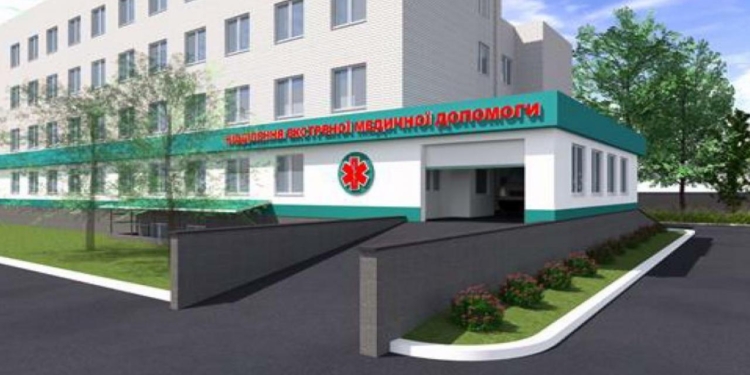 Первомайська центральна багатопрофільна лікарня отримає сучасне прийомне відділення