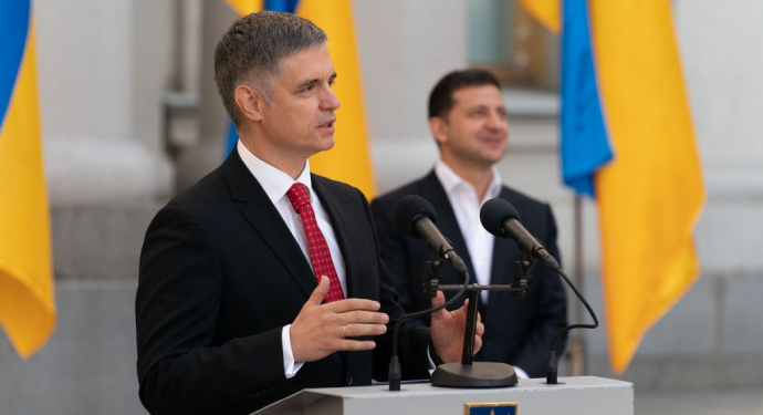 Зеленский назначил Пристайко послом в Британии