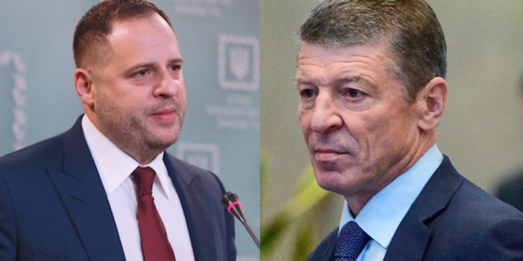 Козак заявил, что не видит смысла работать с Ермаком в рамках подготовки “нормандского формата”. Ермак назвал демарш “переговорной психологией”.