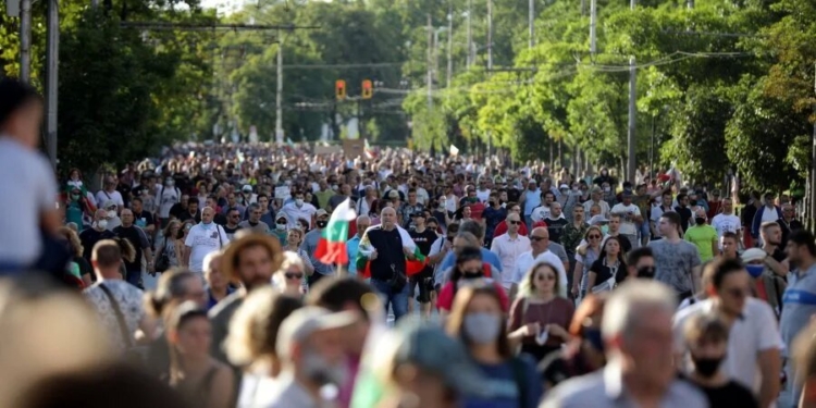 В Болгарии несколько дней не утихают протесты против правительства