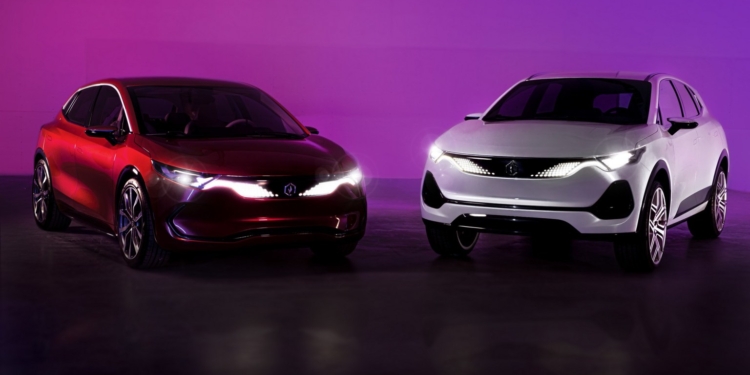 Польша представила национальный бренд электромобилей Izera, которые собирается запустить в 2023 (ВИДЕО)