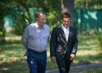 Леонид Кучма вышел из ТКГ по Донбассу