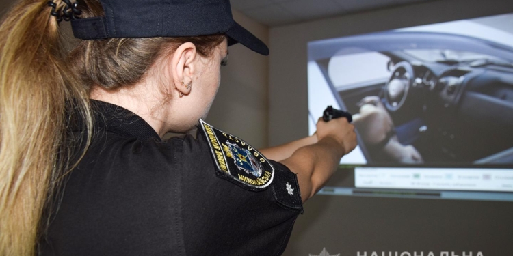 Николаевские полицейские обзавелись современным мультимедийным тиром (ФОТО, ВИДЕО)