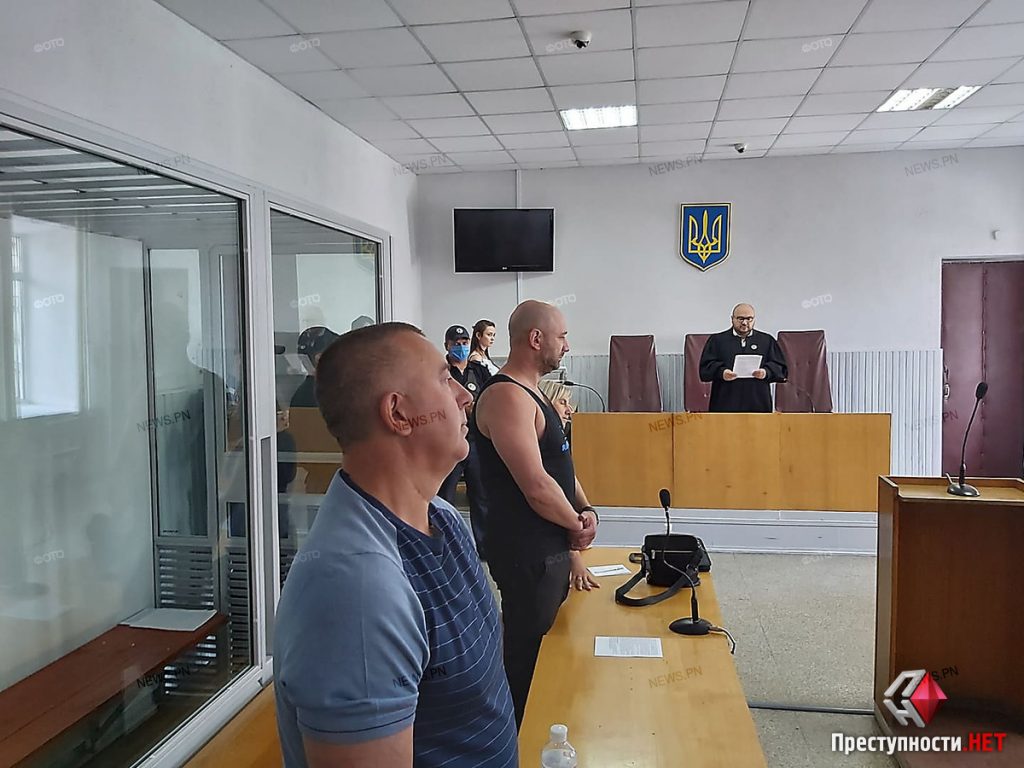 Суд в Николаеве дал пять лет тюрьмы "положенцу" Игорю Наумову (Науму) и двум его подельникам 1