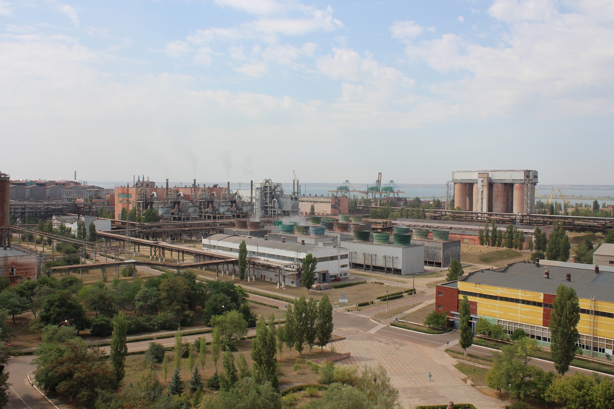 Николаевскому глиноземному заводу – 40 лет. В юбилейный год капитальные инвестиции составят 349 млн. грн. (ФОТО)