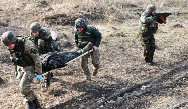 На Донбассе российские наемники, согласившись на “тишину”, расстреляли группу эвакуации погибшего воина, убит украинский медик