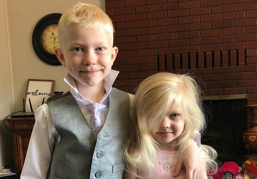 WBC объявил чемпионом 6-летнего мальчика, который спас сестру от разъяренной собаки (ФОТО)