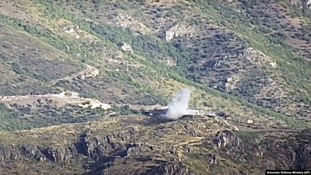 11 военных погибли в третий день столкновений на границе Армении и Азербайджана 1