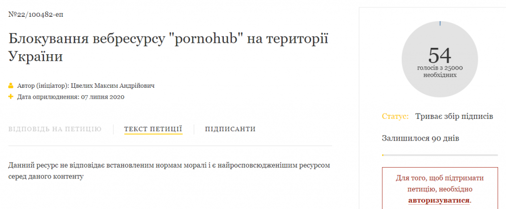 Обязательные шапочки из фольги, запрет на pornhub и небоскреб в каждом селе, - что украинцы предлагают в петициях президенту 3