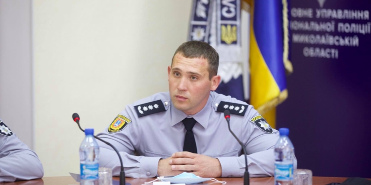 Аваков представил нового начальника полиции Николаевщины и рассказал, куда идет старый (ВИДЕО)