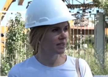 Визит нардепа Скороход на Николаевский судозавод «Океан»: обвинения в «следе Кремля», затонувший сухой док и планы по зерноперевалке (ВИДЕО)