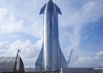 Прототип марсианского корабля Spaceship уже готов к первому полету