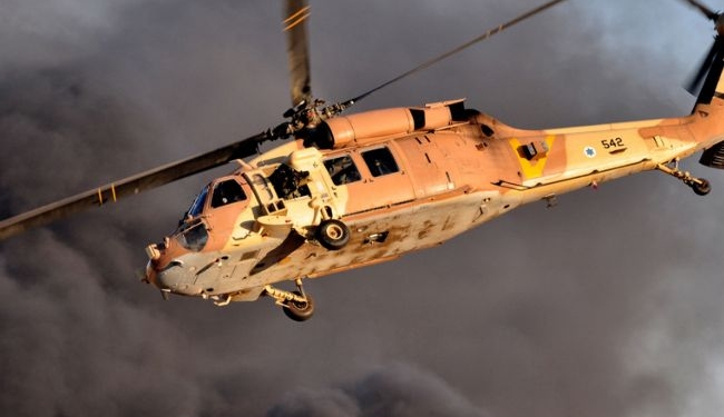 Израиль атаковал военные цели в Сирии в ответ на обстрел Голанских высот